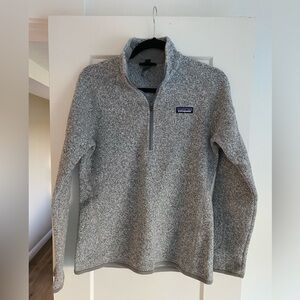 Women Patagonia 1/4 Zip Fleece